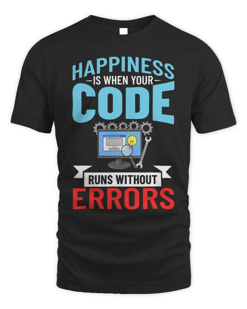 Software Development Process Developer Manager Engineer 3 Unisex Standard T-Shirt black s