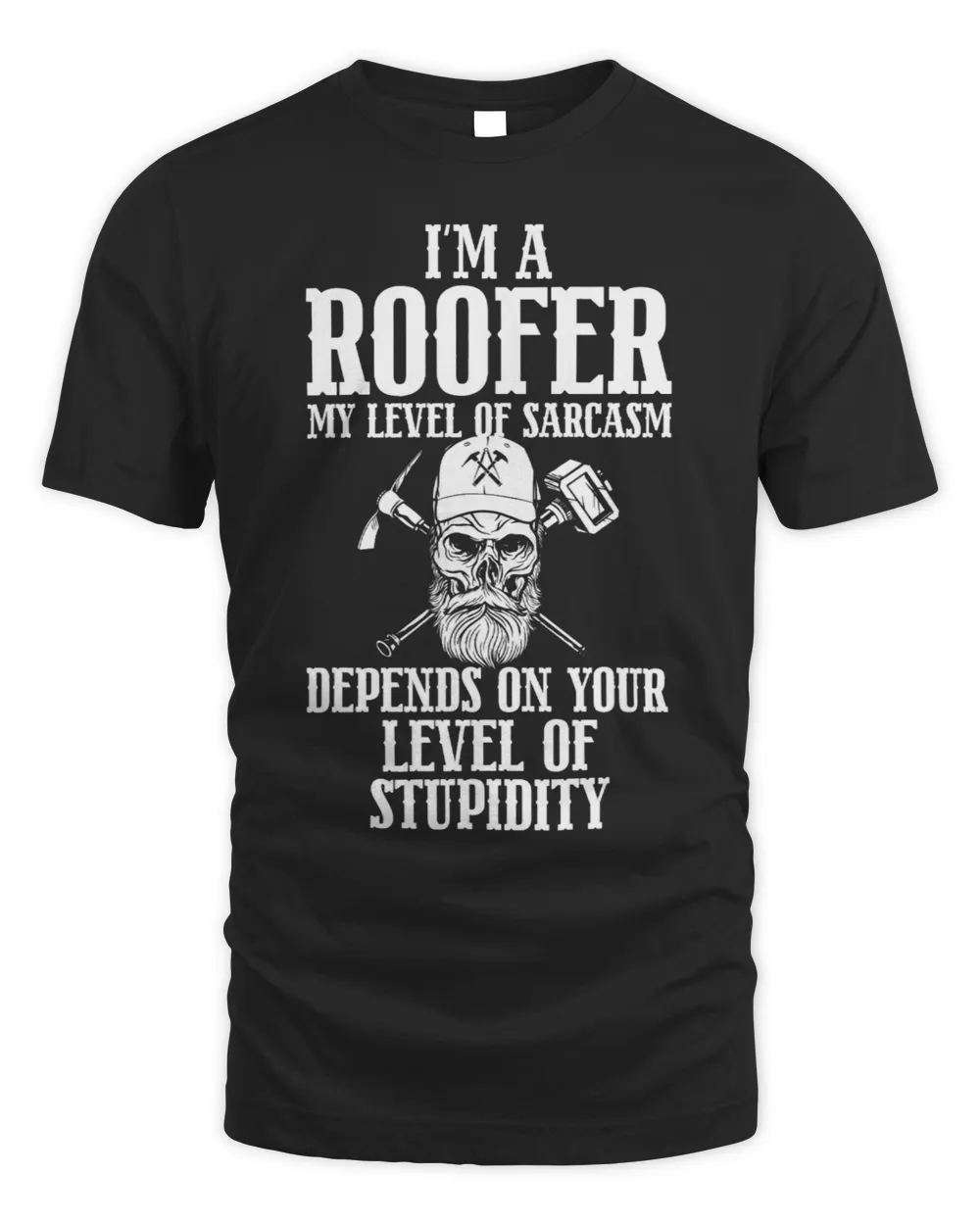 Roofer Funny Retro Roofing Roof Equipment Job Repair32