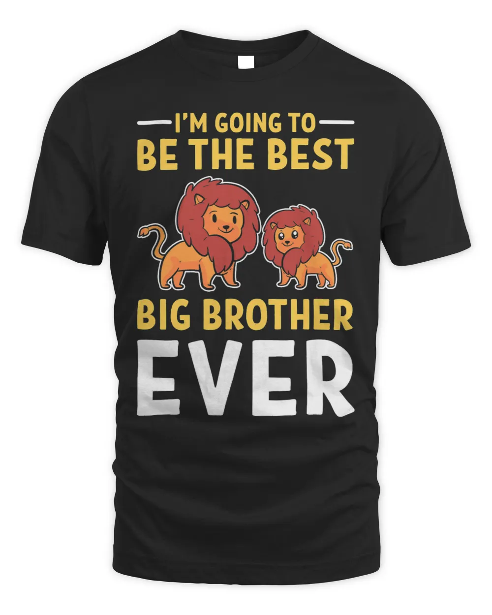 I’m Going to Be the Best Big Brother Ever Lion Brothers
