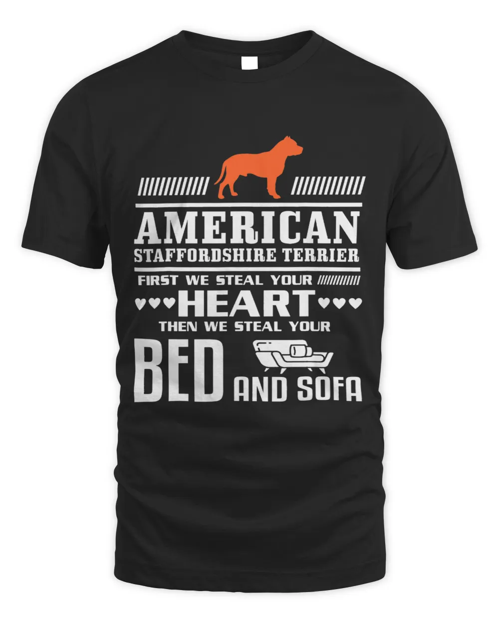 American Staffordshire Terrier Steal Your Heart Bed and Sofa