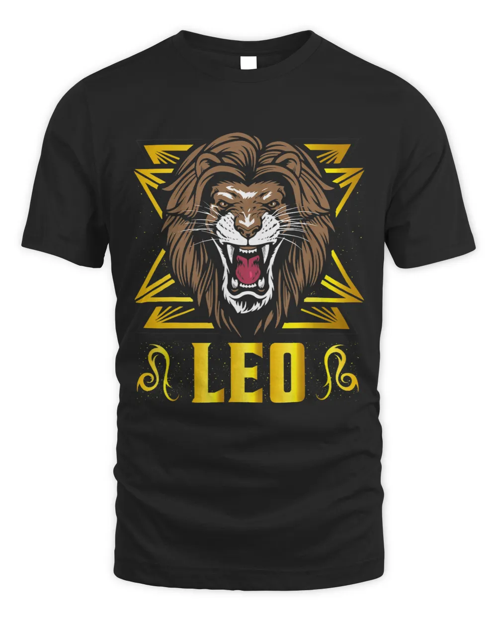 Leo Zodiac Lion Design Zodiac Sign Leo