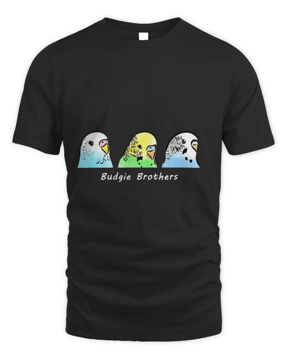 Budgie Brothers Budgerigar Parrot funny cute for Birds lover 3