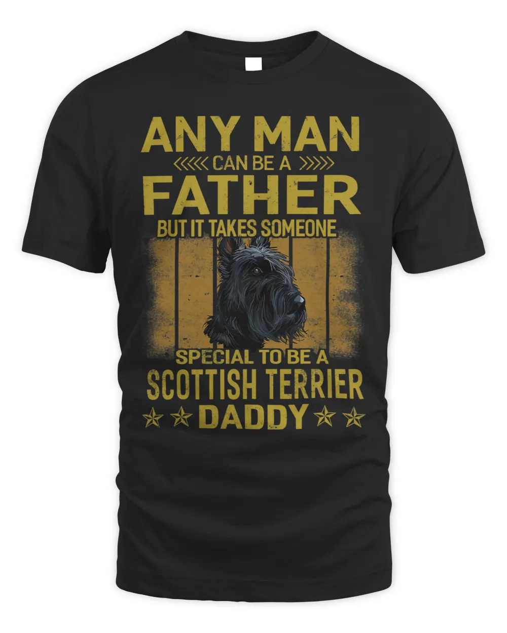Dogs 365 Scottish Terrier Dog Daddy Dad Gift For Men