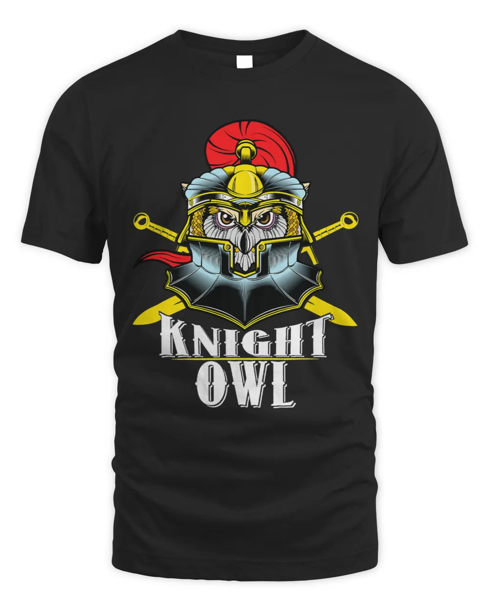 Knight Owl Night Owls Insomniac Medieval Knights