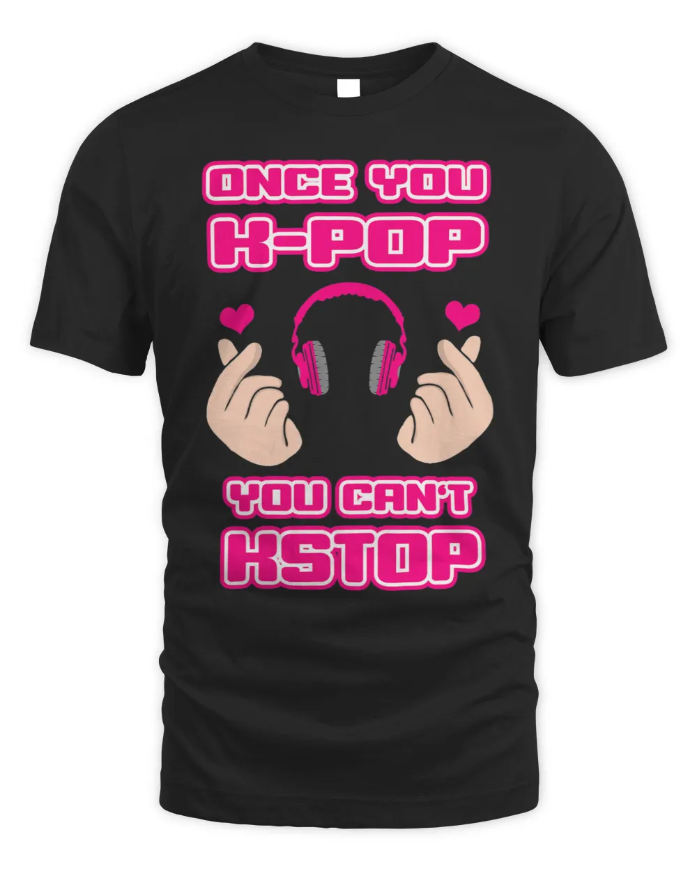 Korean Pop Music Groups Kpop Lover Finger Heart Oppa Gift