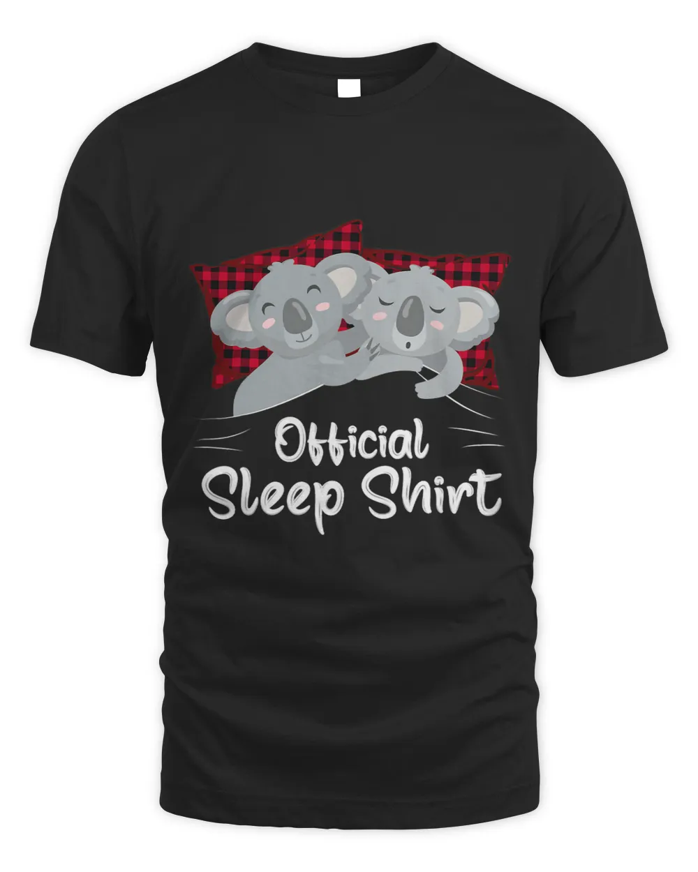 Official Koala Buffalo Plaid Sleep Shirt