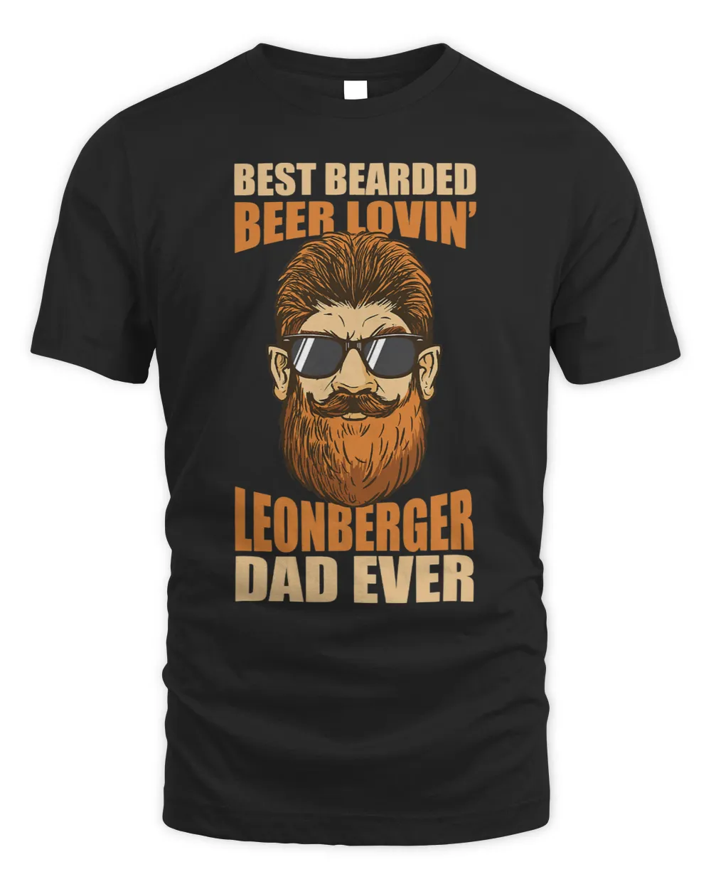 Best Bearded Beer Lovin Leonberger Dad Fathers Day Funny