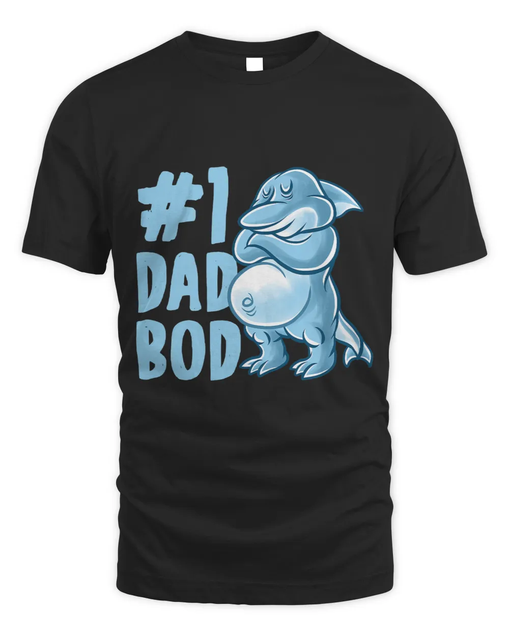 Dolphin Dad Best Dad Bod Daddy Fish Papa Fathers Day