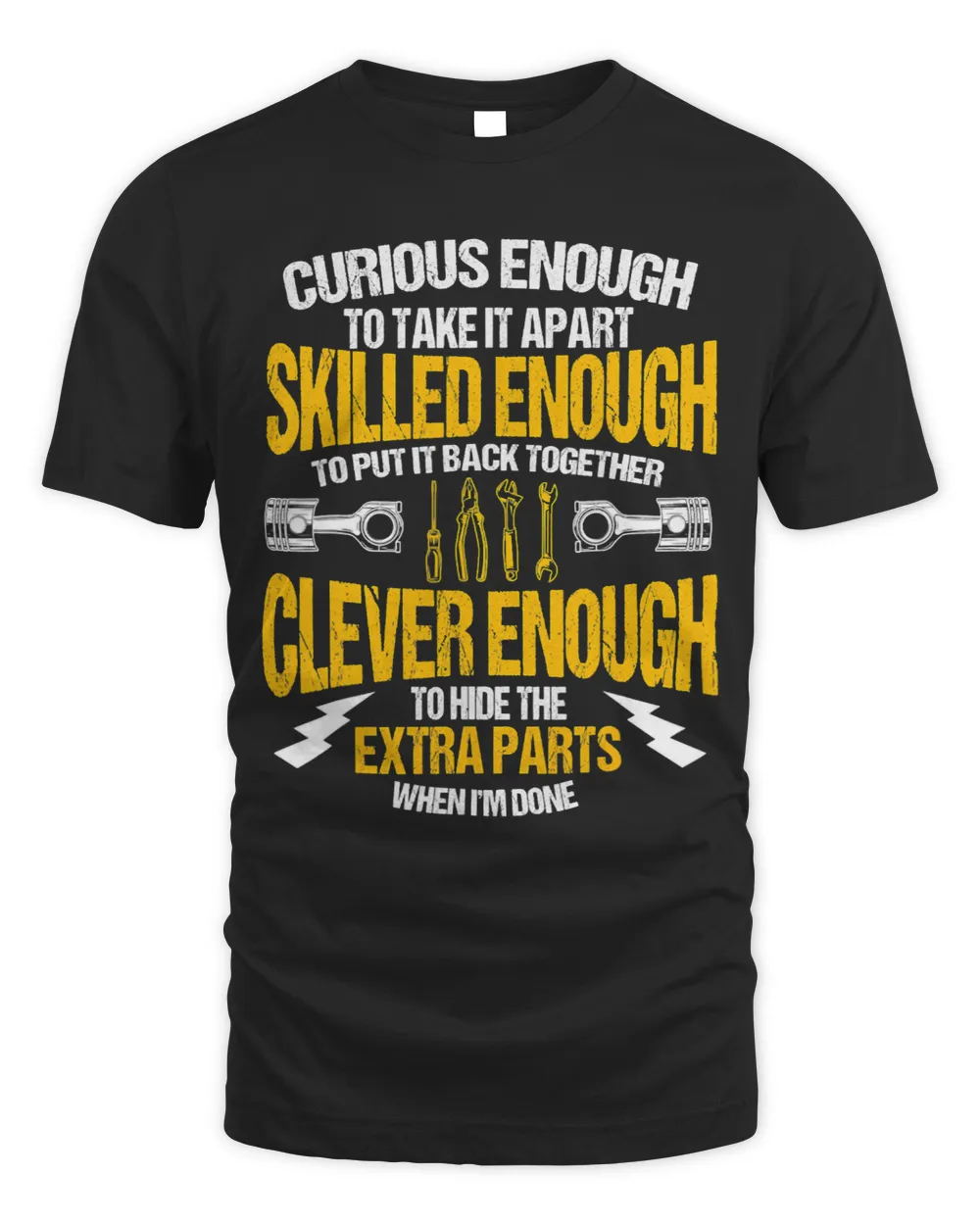 Auto Mechanic Skilled Enough Clever Enough Car Lover