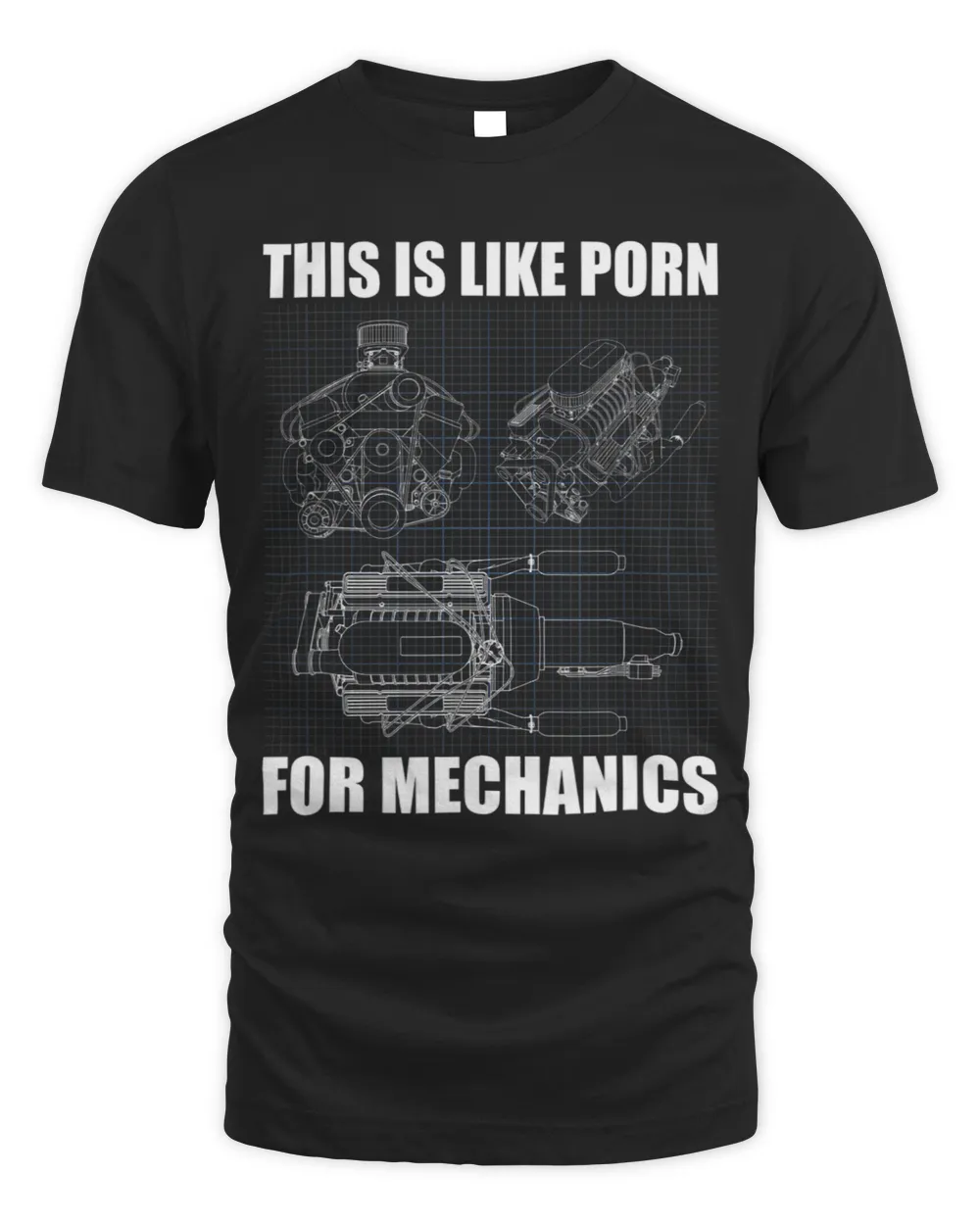 Automotive work funny mechanic style