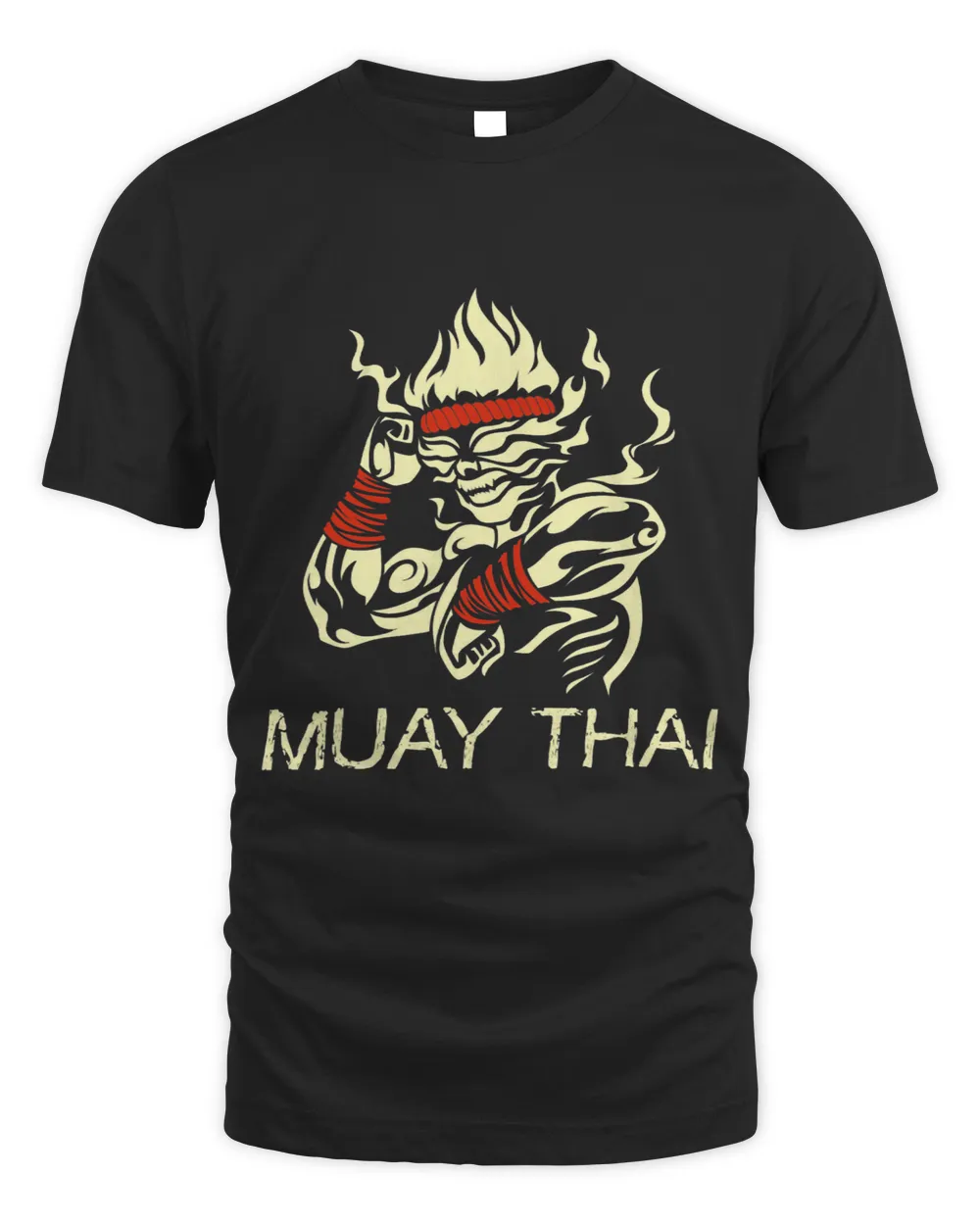 Muay Thai Fighter Thai Boxing and Kickboxing Gift
