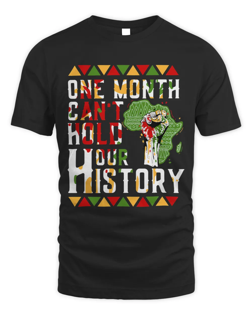 One Month Cant Hold Our History African Black History Month