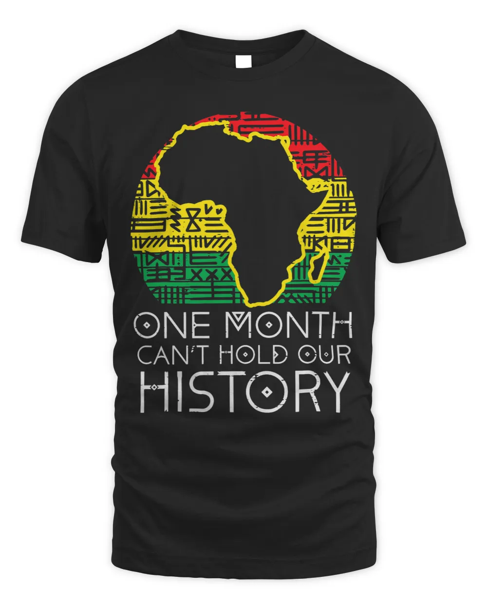 One Month Cant Hold Our History Pan African Black History