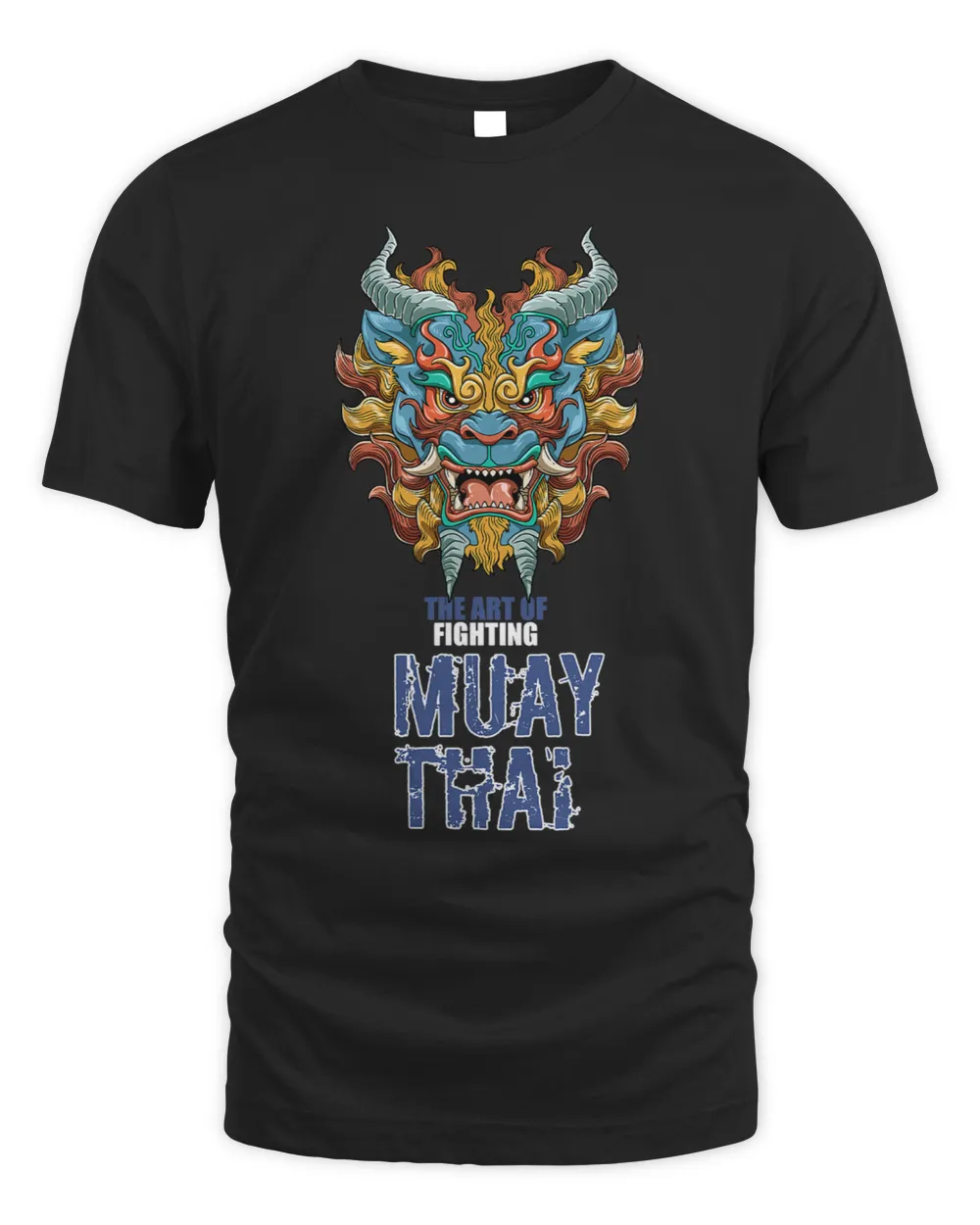 Muay Thai Foo Dog Thailand Thai Boxing MMA