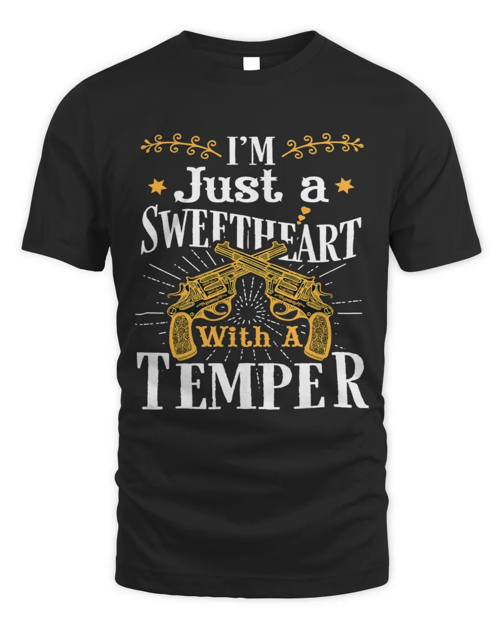 Just A Sweetheart With Temper Funny Country Women Girls
