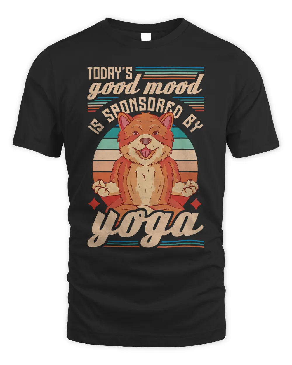 Todays Good Mood Is Sponsored By Yoga Fox