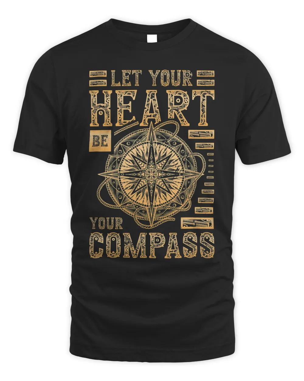 Let Your Heart Be Your Compass Steampunk