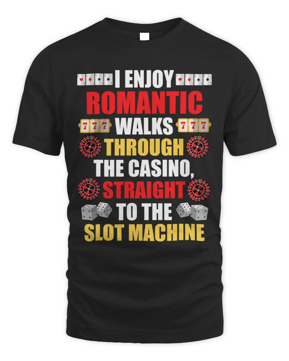 Funny Romantic Walks Through Casino