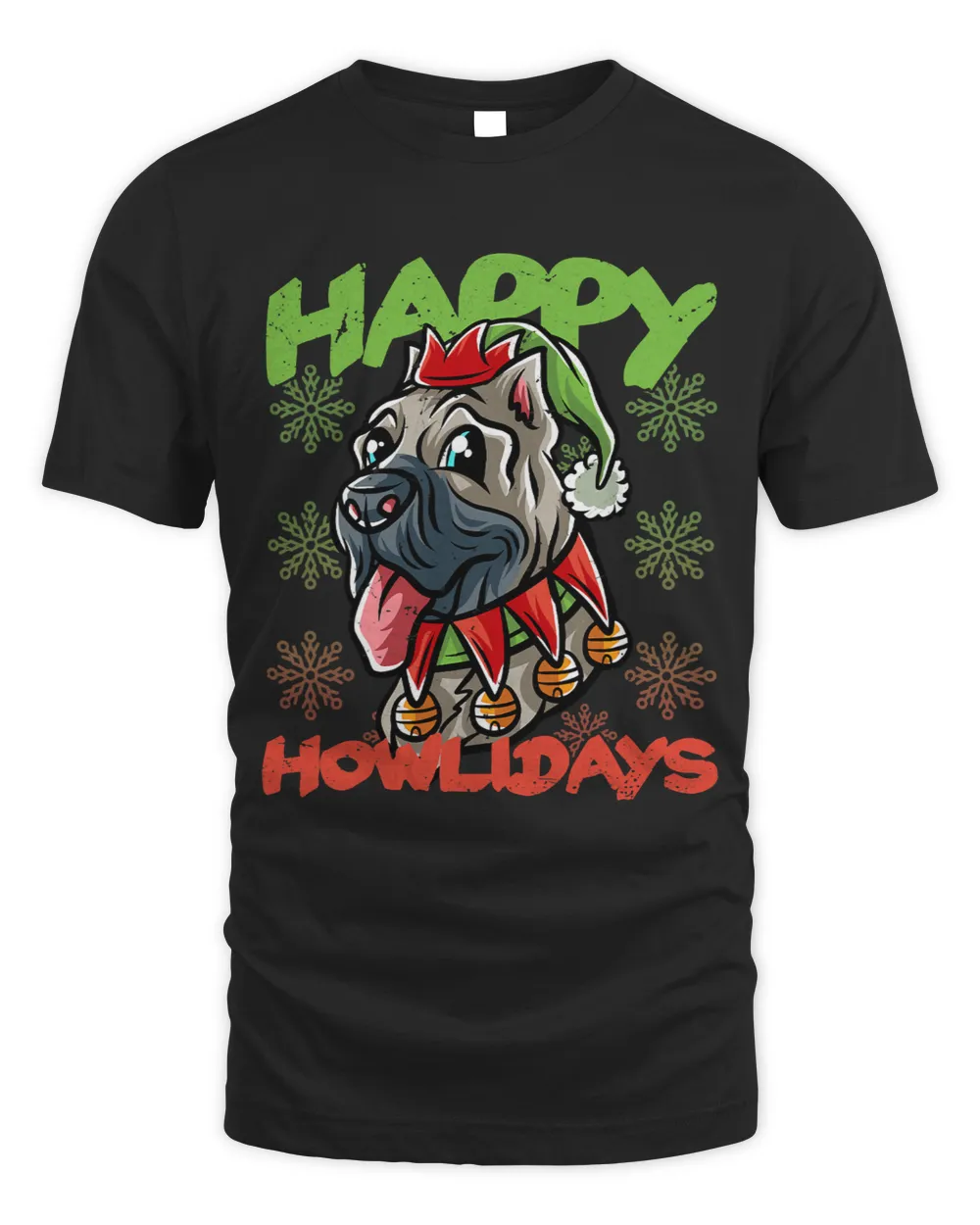 Happy Howlidays Cane Corso Elf Dog Merry Christmas Dogs 39