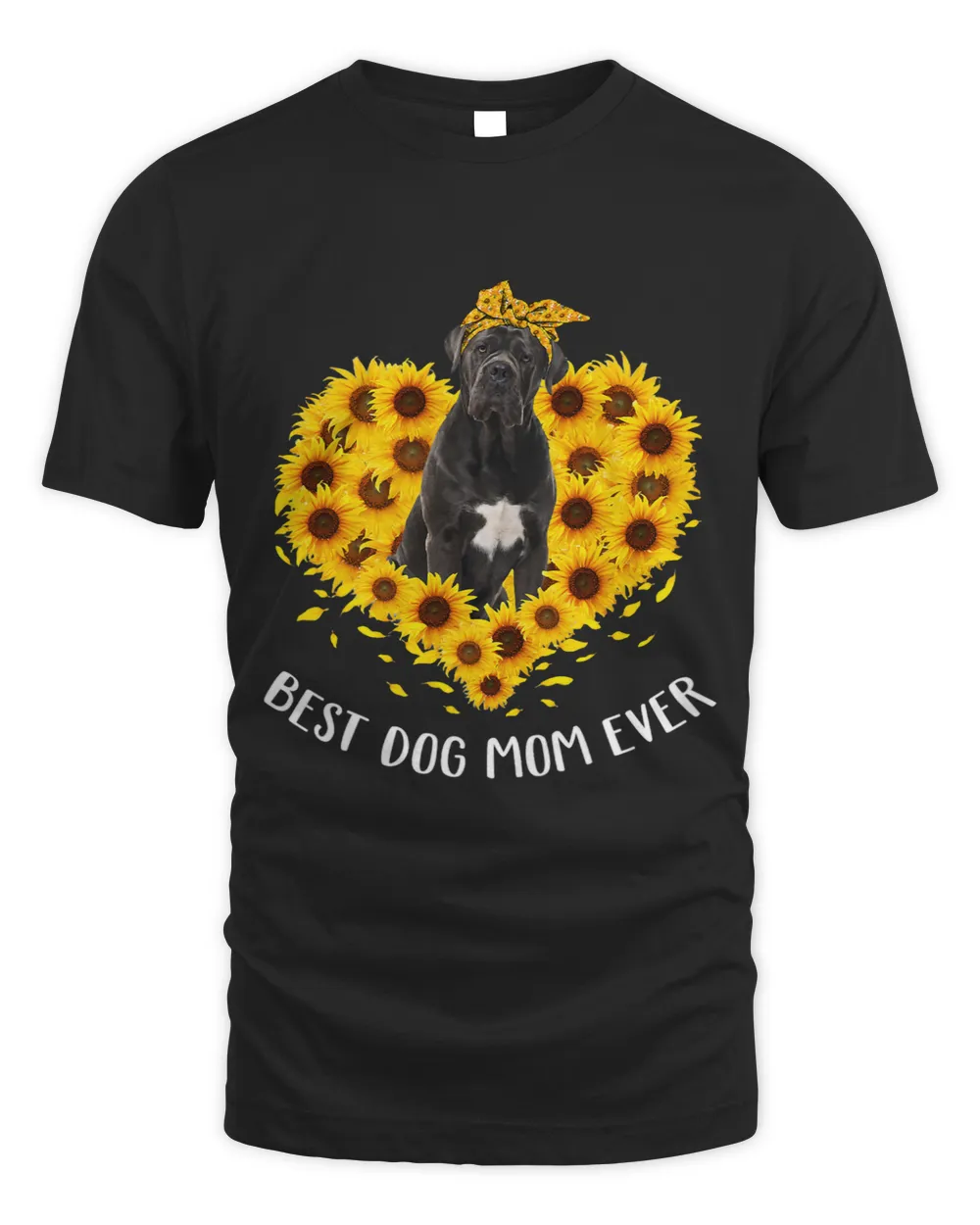Cane Corso Mom Sunflower Dog Mom Women
