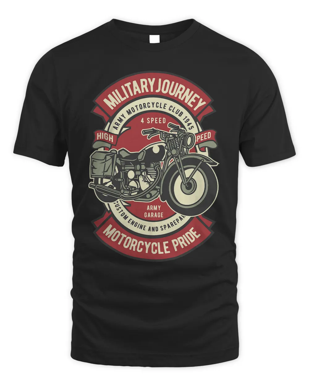 Motorcycle Military Motocross Champion Dirt Bike Biker