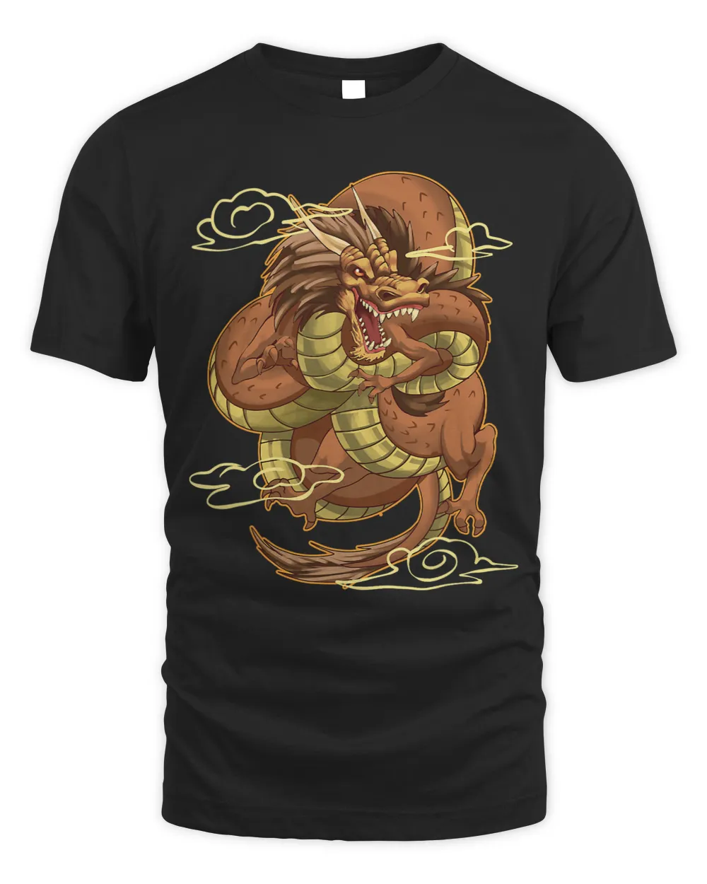 Traditional Power Chinese Symbol Dragon Strength East Asia