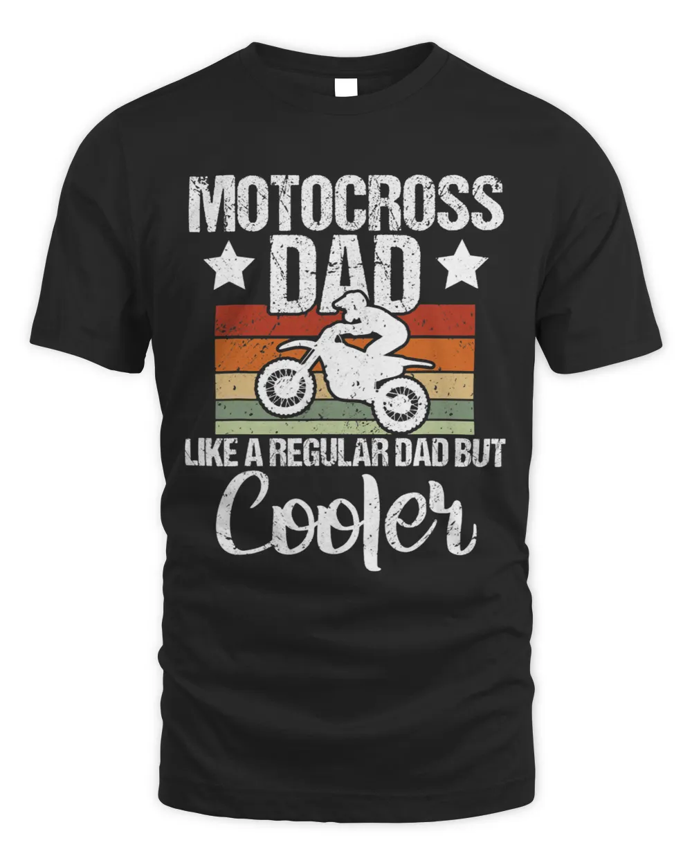 Mens Vintage Motocross Dad Dirt Bike Motocross Dirt Bike