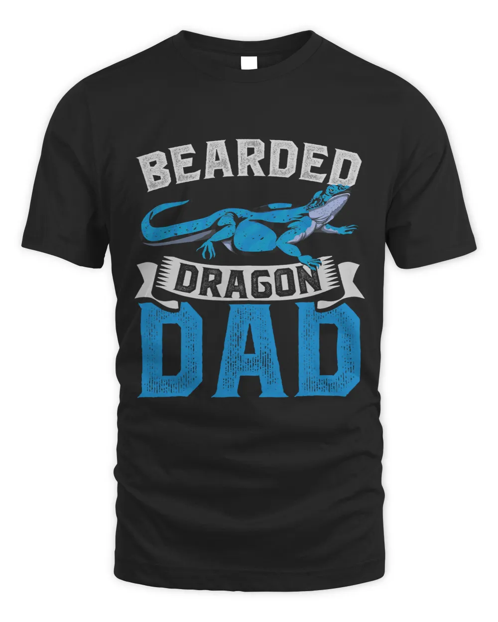 Mens Lizard Dad Pet Owner Animal Fathers Day Bearded Dragon