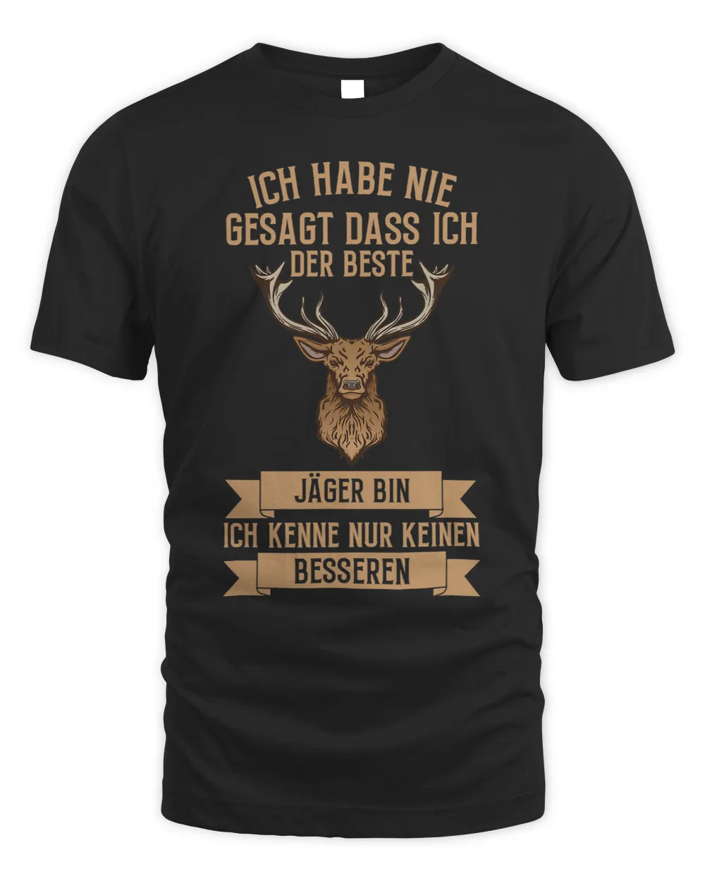 Mens Ich Kenne Keinen Besseren Jäger Funny Hunting Saying