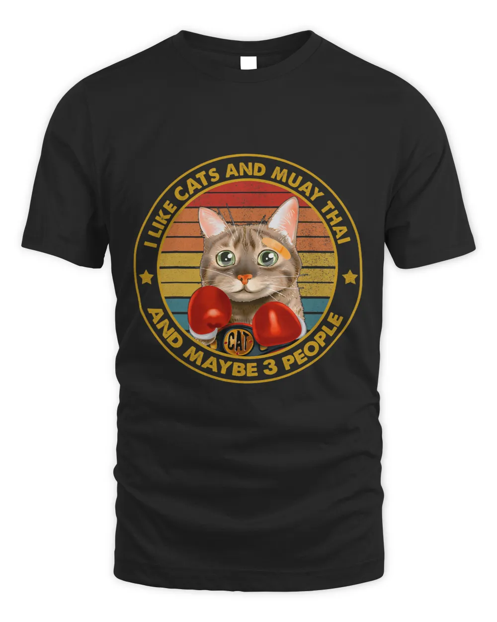 muay thai t cat lovers kickboxing thailand boxing