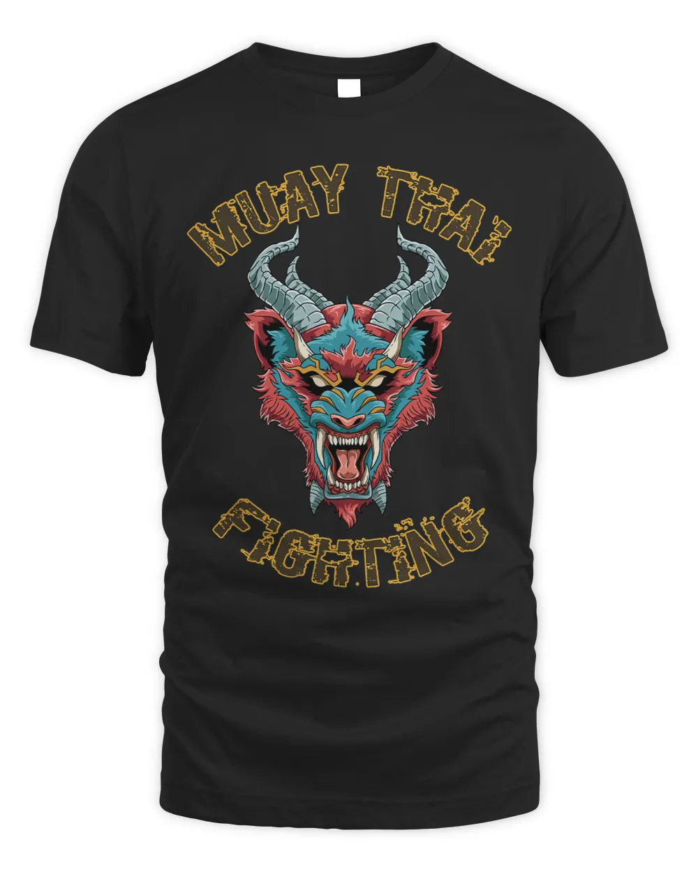 Muay Thai Thai Boxing MMA Demon Tiger