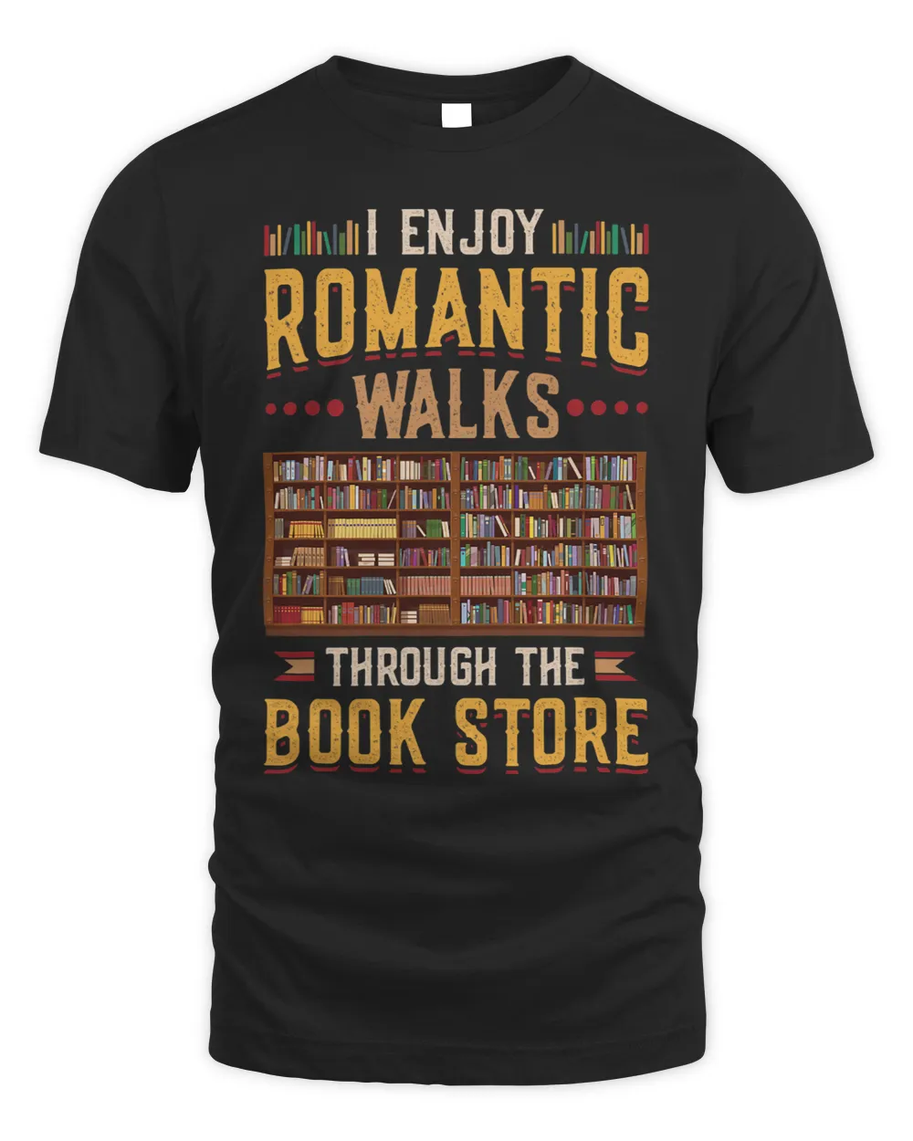 Romantic Walks Through The Book Store Librarian Reading 28