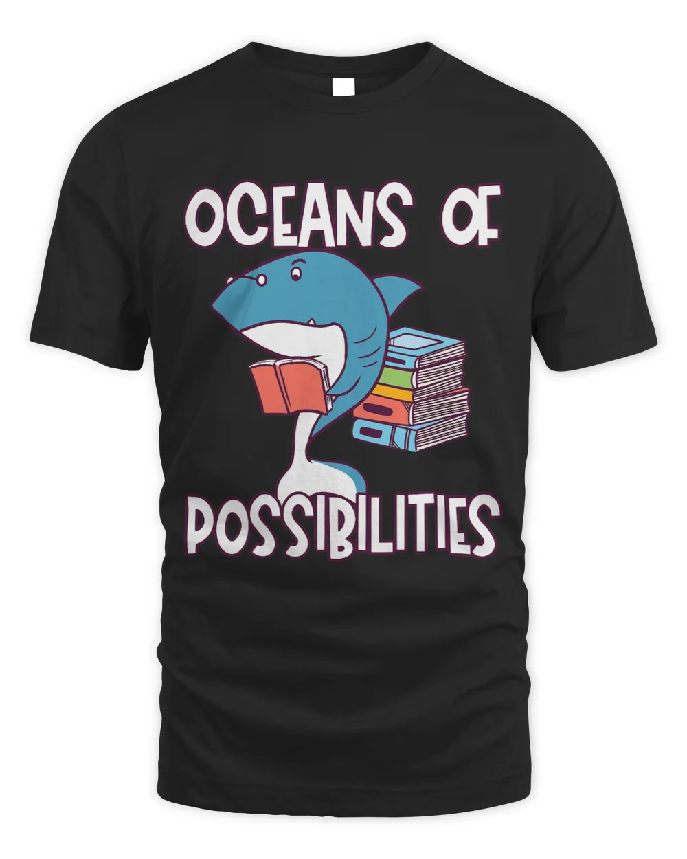 Summer Reading Oceans of Possibilities Shark Funny 3