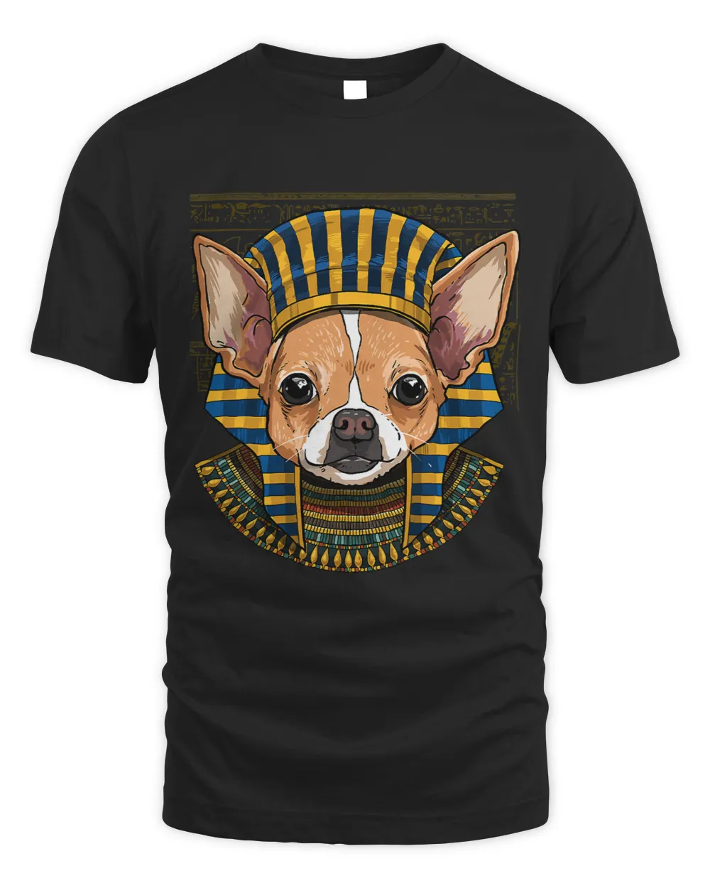 Chihuahua Egyptian Pharaoh Historian Archaeologist Dog 115