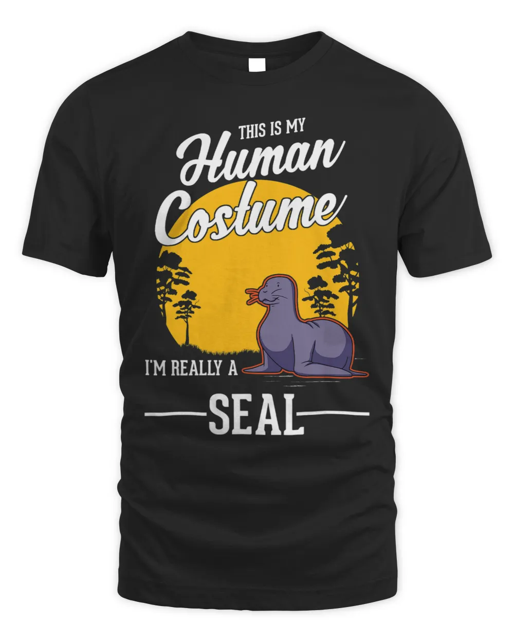 Seal Human Costume Halloween Seal