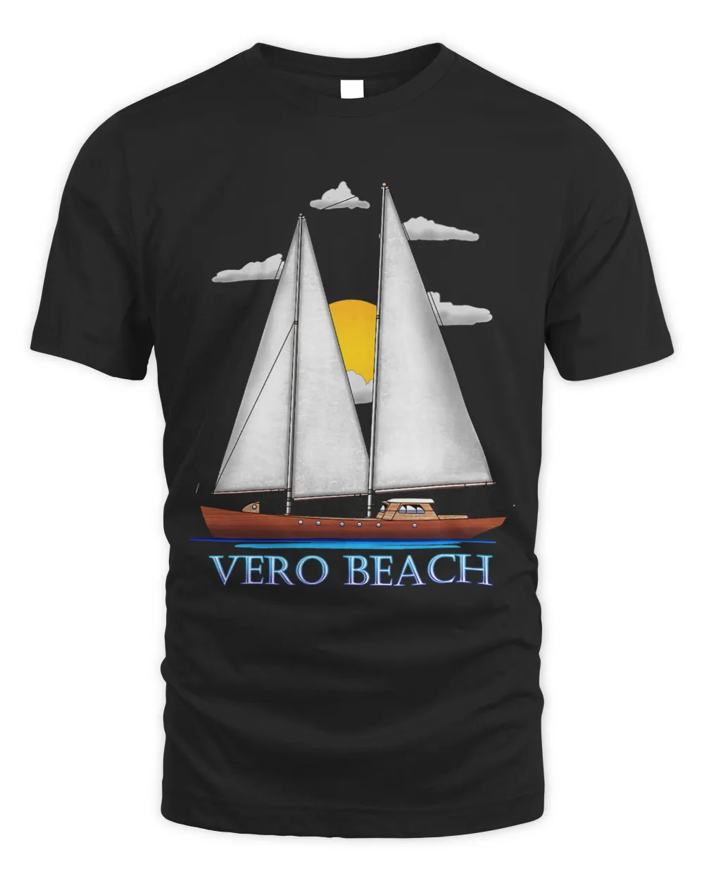 Vero Beach Coastal Nautical Sailing Sailor