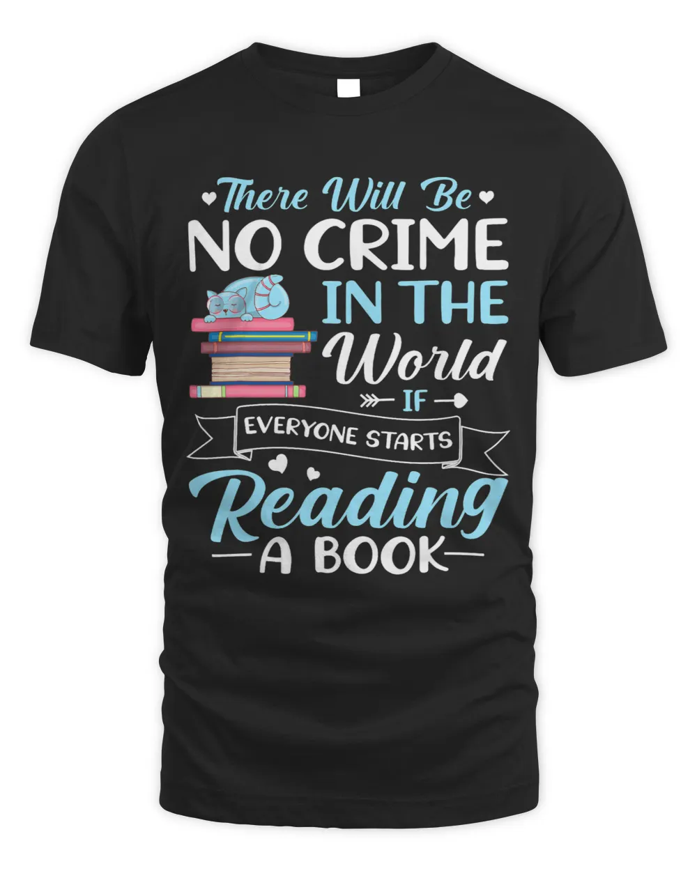 Everyone Starts Reading Book Fun Books Reader Lover Graphic