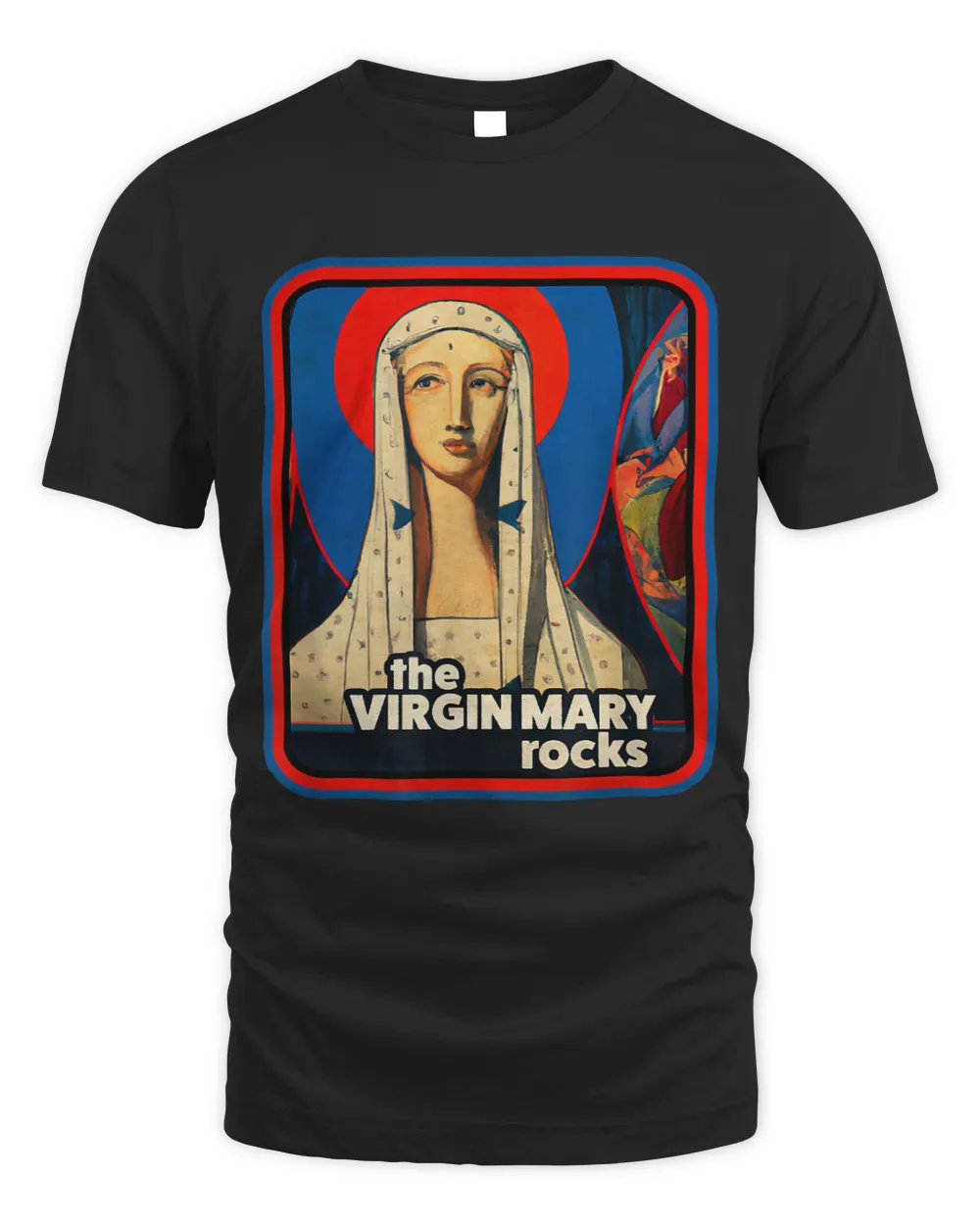 Virgin Mary Christian Faith Religious Christmas Jesus Art