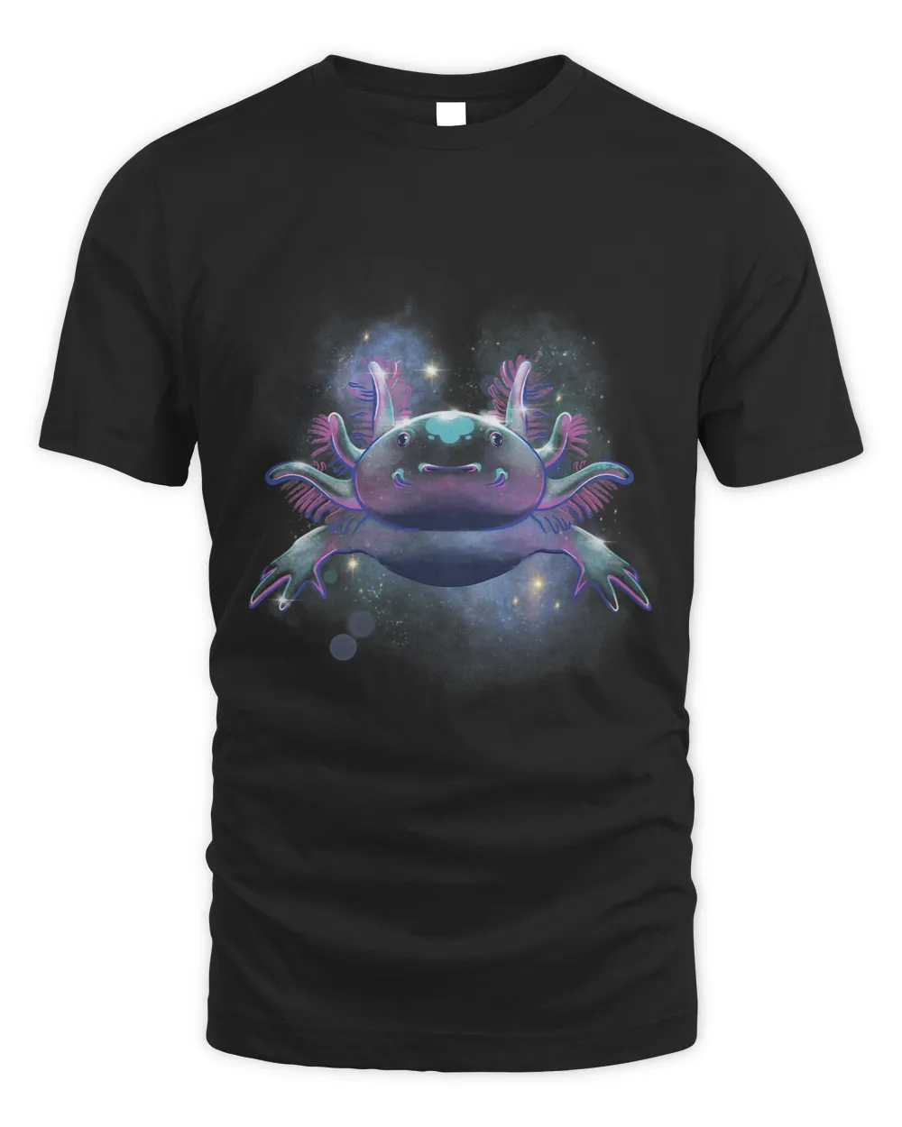 Galaxy Axolotl Outer Space Astronaut Mexican Salamander