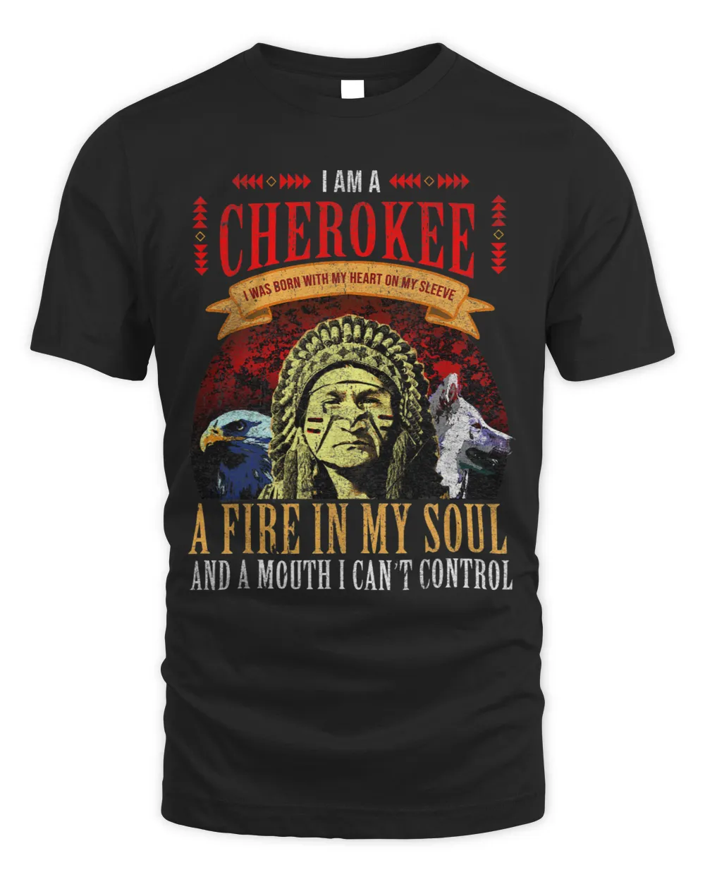 Native American Cherokee Vintage