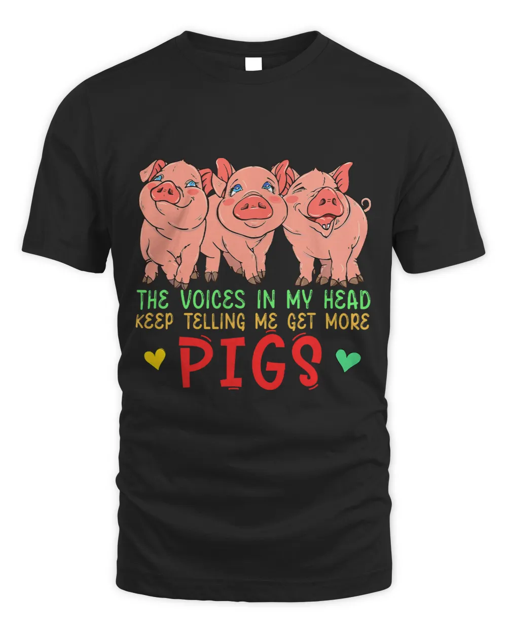 Voices In Head Telling Me Get More Pigs Funny Farmer