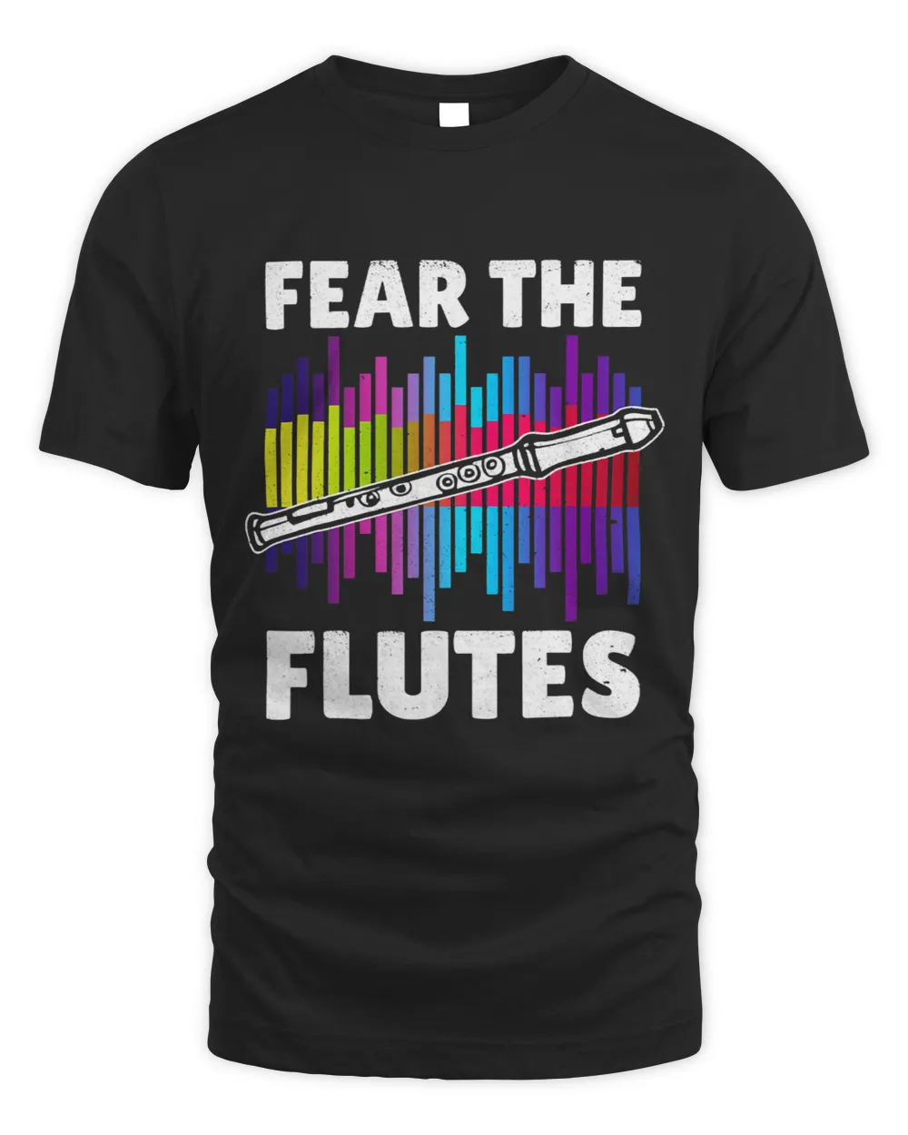 Fear The Flutes Music Graphic Flustist
