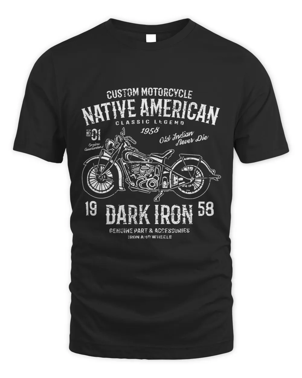 Native American Motorcycle cool motorcycle shirt