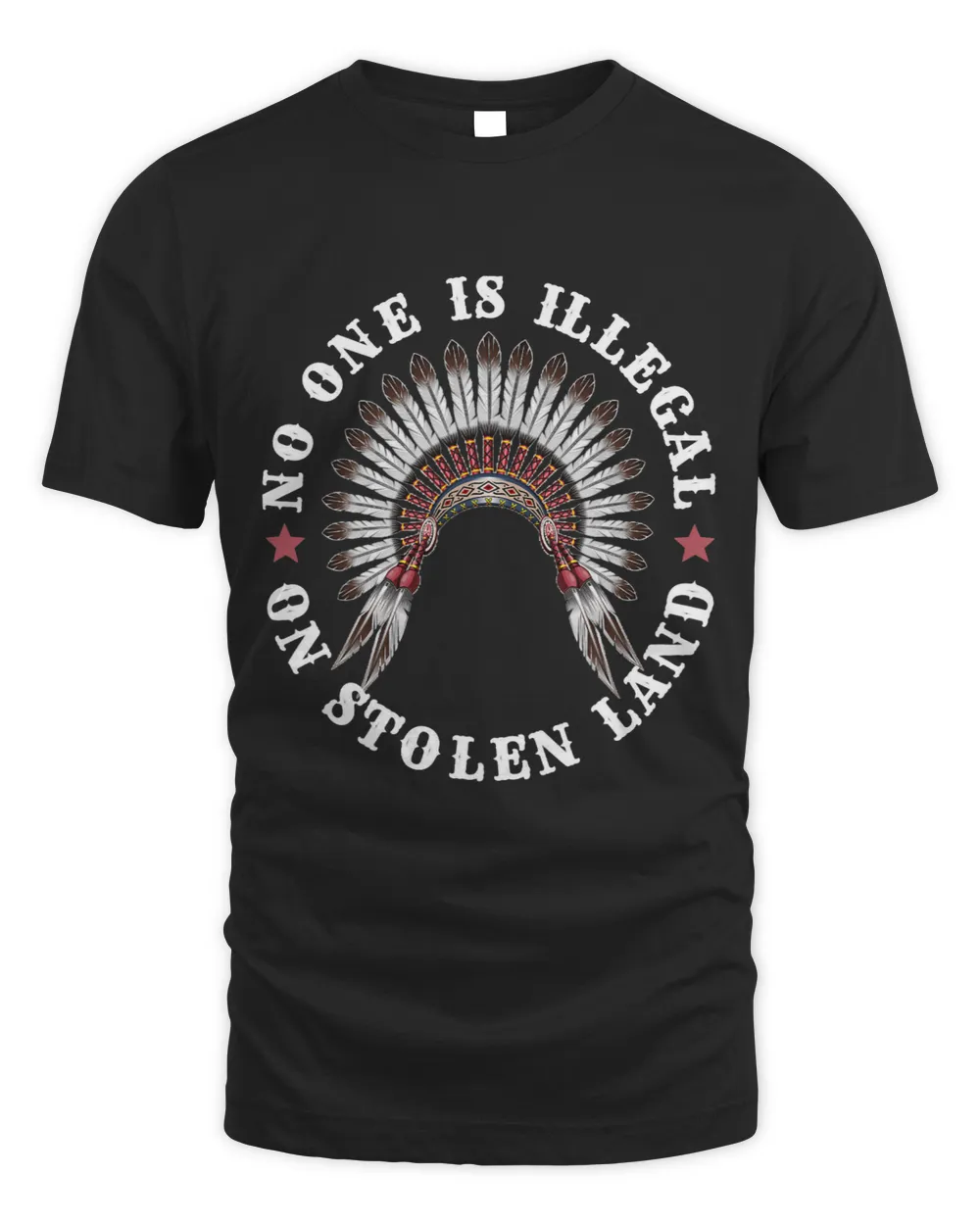 Native American No One Is Illegal On Stolen Land 2