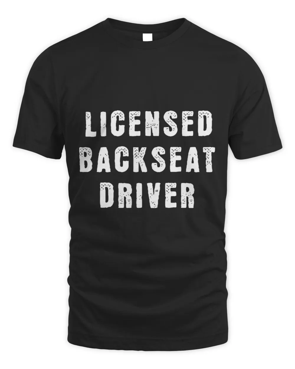 Passenger Road Trip Back Seat Licensed Backseat Drivers Gift