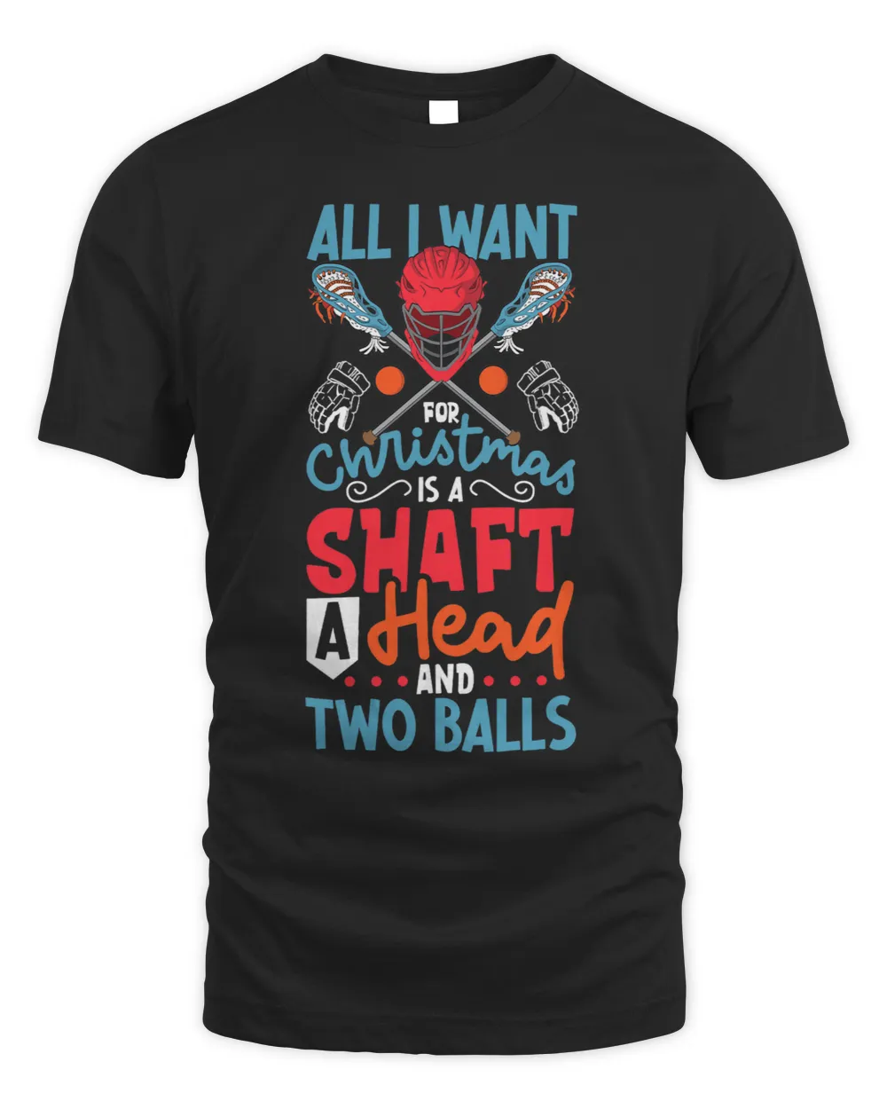 All I want for Christmas is a shaft a head and two balls