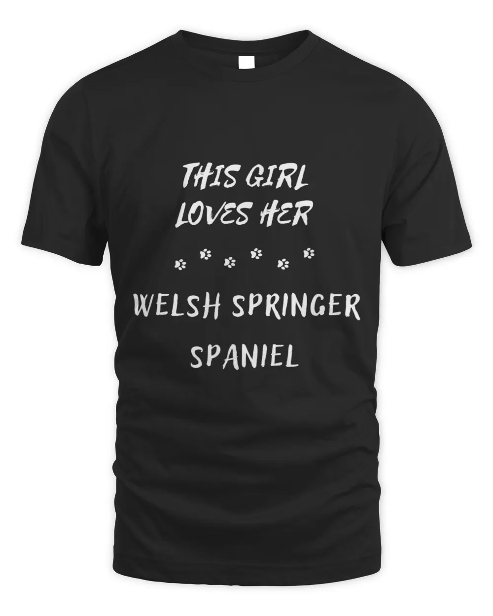 This Girl Loves Her Welsh Springer Spaniel Dog Lover