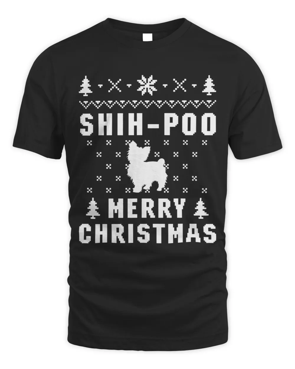 SHIHPOO Ugly Christmas Sweater