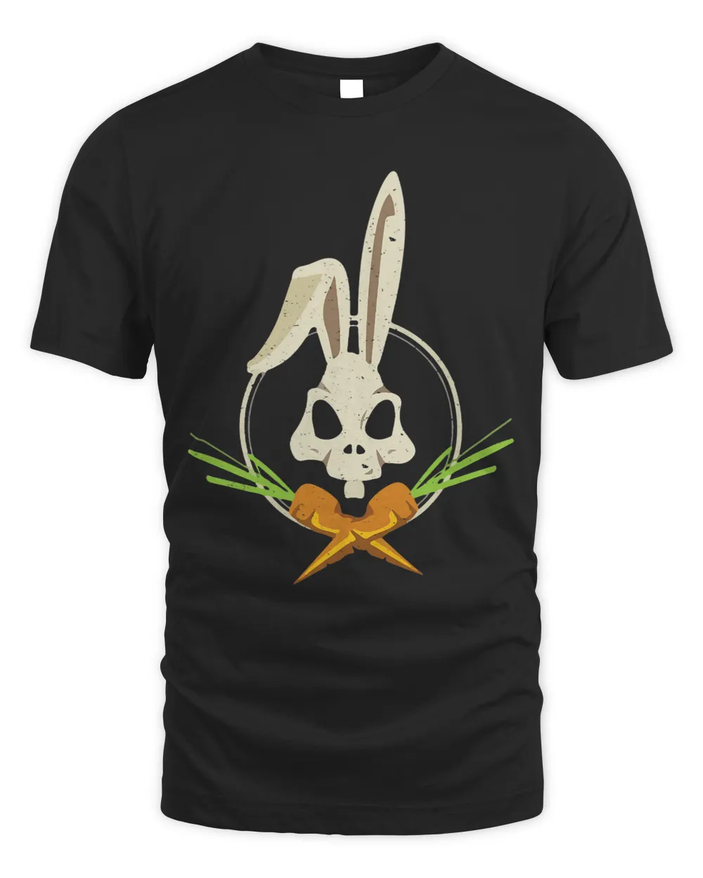 Skull Rabbit Crossbones Carrots Easter Day