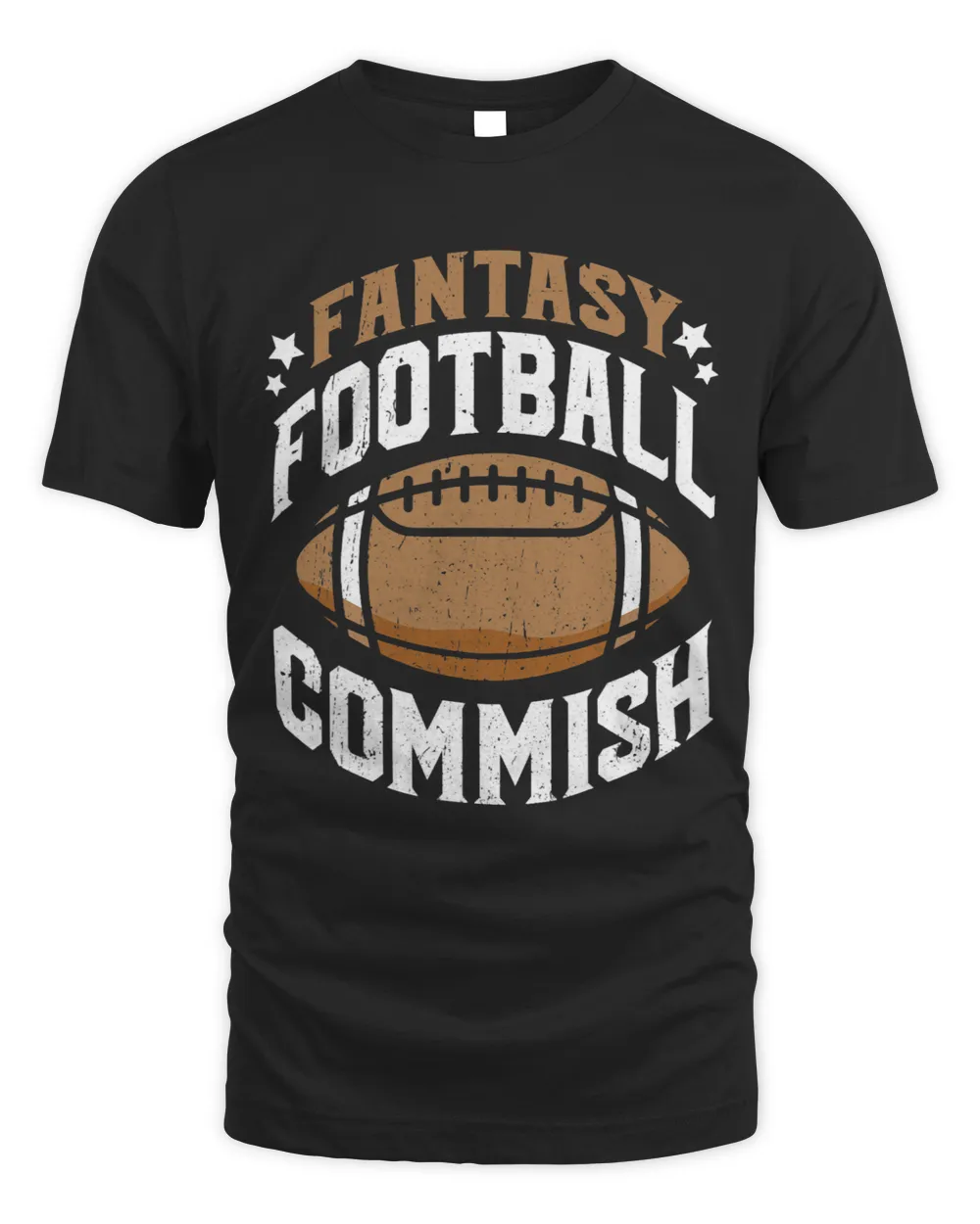 Funny Fantasy Football Commish Commissioner Men 9